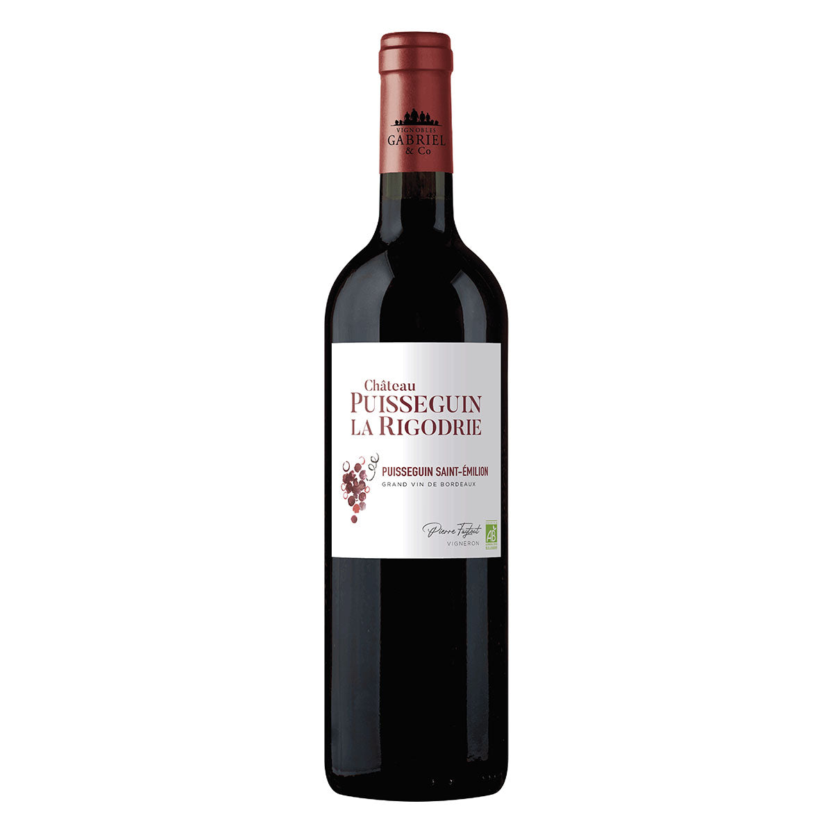 Chateau Puisseguin la Rigodrie (Bio)