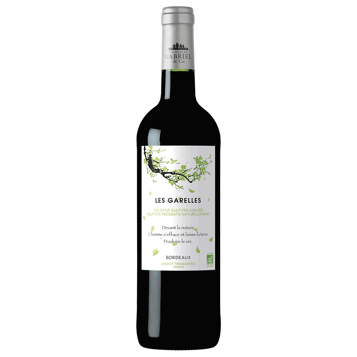 Chateau Les Garelles (Bio Demeter)