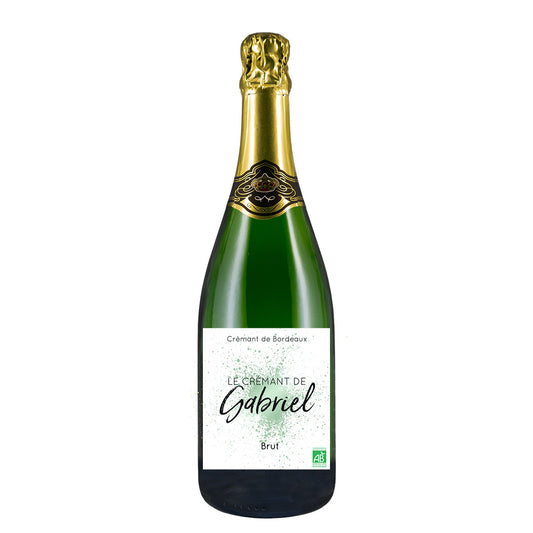 Cremant de Gabriel Demi - sec (Bio)