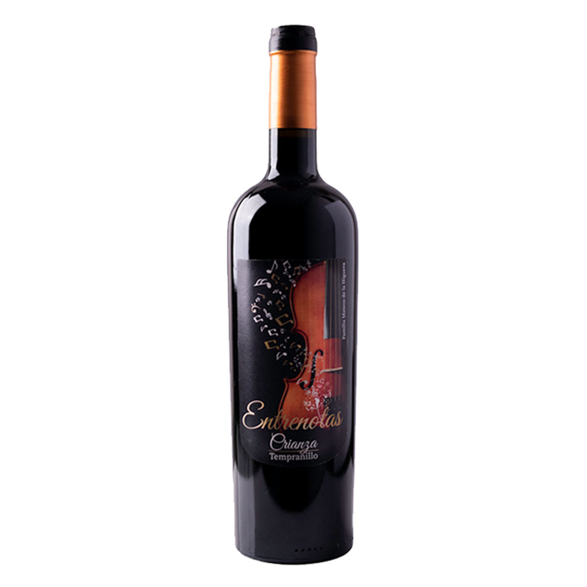 Entrenotas Tempranillo Crianza